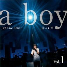 a boy 3rd Live Tour Vol.1【CD、音楽 中古 CD】メール便可 ケース無:: レンタル落ち