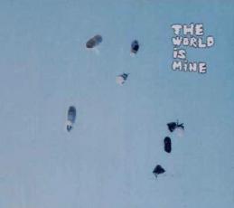 「売り尽くし」THE WORLD IS MINE【CD、音楽 中古 CD】メール便可 ケース無:: レンタル落ち