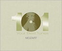 どこかで聴いたクラシック モーツァルト名曲 ベスト101 :6CD【CD、音楽 中古 CD】ケース無:: レンタル落ち