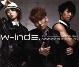 <strong>w-inds.</strong> <strong>10th</strong> <strong>Anniversary</strong> <strong>Best</strong> <strong>Album</strong> We sing for you 通常盤 2CD【CD、音楽 中古 CD】メール便可 ケース無:: レンタル落ち