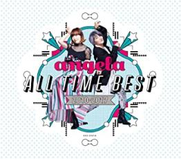 angela ALL TIME BEST 2010-2017 :2CD【中古 CD】メール便可 ケース無:: レンタル落ち