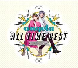 angela ALL TIME BEST 2003-2009 :2CD【中古 CD】メール便可 ケース無:: レンタル落ち