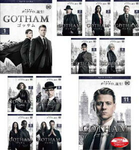 GOTHAM ゴッサム フォース・シーズン4(11枚セット)第1話～第22話 最終【全巻セット 洋画 中古 DVD】ケース無:: レンタル落ち