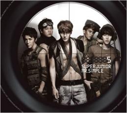 Mr. Simple Super Junior Vol. 5 Type B 輸入盤 CD+BOOK【CD、音楽 中古 CD】メール便可 ケース無:: レンタル落ち