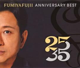 FUMIYA FUJII ANNIVERSARY BEST 25/35 R盤 3CD【CD、音楽 中古 CD】メール便可 ケース無:: レンタル落ち