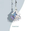 「売り尽くし」teeter 通常盤【CD 音楽 中古 CD】メール便可 ケース無:: レンタル落ち