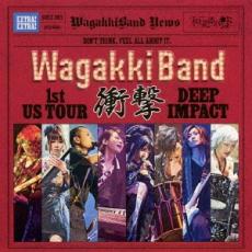 「売り尽くし」WagakkiBand 1st US Tour 衝撃 DEEP IMPACT【CD、音楽 中古 CD】メール便可 ケース無:: レンタル落ち