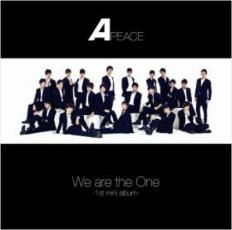 【売り尽くし】We are the One 1st mini album【CD、音楽 中古 CD】メール便可 ケース無:: レンタル落ち