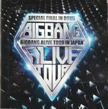 BIGBANG ALIVE TOUR 2012 IN JAPAN SPECIAL FINAL IN DOME TOKYO DOME 2012.12.05 LIVE CD 2CD【CD、音楽 中古 CD】メール便可 ケース無:: レンタル落ち