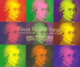 ydizGreat Mozart Songs O[gE[c@gE\OX 3CDyCDAy  CDzP[X:: ^