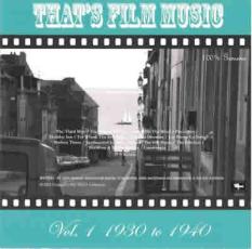 ザッツ・フィルム・ミュージック Vol.1 1930 to 1940【CD、音楽 中古 CD】メール便可 ケース無:: レンタル落ち