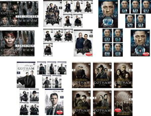 GOTHAM ゴッサム(50枚セット)シーズン1、2、3、4、ファイナル【全巻セット 洋画 中古 DVD】送料無料 ケース無:: レンタル落ち