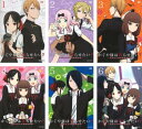 【ご奉仕価格】かぐや様は告らせたい 天才たちの恋愛頭脳戦(6枚セット)第1話～第12話 最終【全巻セット アニメ 中古 DVD】送料無料 レンタル落ち