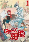 【ご奉仕価格】はたらく細胞 1(第1話)【アニメ 中古 DVD】メール便可 レンタル落ち