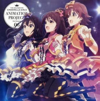 「売り尽くし」THE IDOLM@STER CINDERELLA GIRLS ANIMATION PROJECT 2nd Season 06【CD 音楽 中古 CD】メール便可 ケース無:: レンタル落ち