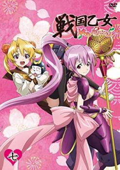 【ご奉仕価格】戦国乙女 桃色パラドックス 七(第12話 第13話 最終)【アニメ 中古 DVD】メール便可 レンタル落ち