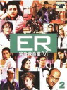 ER 緊急救命室 6 シックス 2(第3話～第6話)【洋画 中古 DVD】メール便可 ケース無:: レンタル落ち