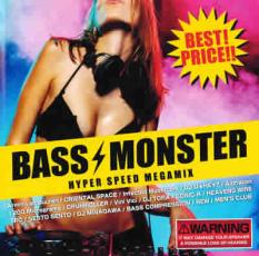 BASS MONSTER HYPER SPEED MEGAMIX ՁyCDAy  CDz[։ P[X:: ^