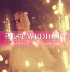 【売り尽くし】BEST WEDDING BEAUTIFUL LIFE