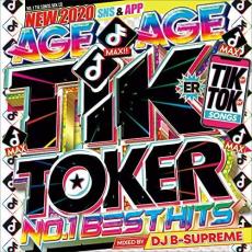 TIK TOKER NO.1 BEST HITS【CD、音楽 中古 CD】メール便可 ケース無:: レンタル落ち