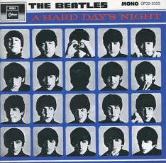 【ご奉仕価格】A HARD DAY’S NIGHT ビートルズがやって来る ヤァ!ヤァ!ヤァ! サウンドトラック盤【CD、音楽 中古 CD】メール便可 ケース無:: レンタル落ち