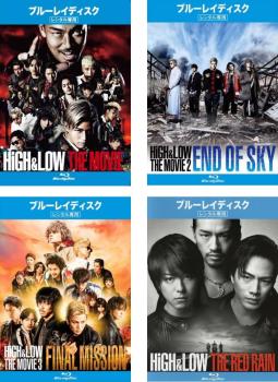 HiGH&LOW THE MOVIE(4Zbg)1A2A3ATHE RED RAIN u[CfBXNyS M  Blu-rayz ^