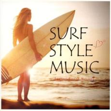 SURF STYLE MUSIC -SUNSET BEACH MELODY-メール便可 ケース無:: レンタル落ち