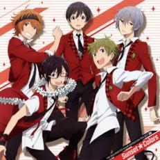 【ご奉仕価格】THE IDOLM@STER SideM ANIMATION PROJECT 06 Sunset★Colors【CD、音楽 中古 CD】メール便可 ケース無:: レンタル落ち