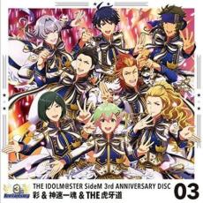 ԤTHE IDOLM@STER SideM 3rd ANNIVERSARY DISC 03CD  CDۥ᡼ز ̵:: 󥿥