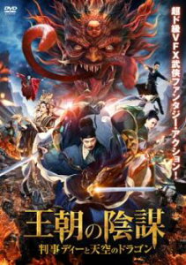 王朝の陰謀 判事ディーと天空のドラゴン【洋画 中古 DVD】メール便可 レンタル落ち