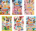ワンワンといっしょ! 夢のキャラクター大集合(6枚セット)魔女がおじゃましま〜ジョ、春のプリンセスとおさむい将軍、真冬の大運動会、センターを取るのはだれだ、紅白...