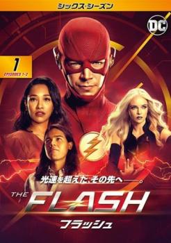 「売り尽くし」THE FLASH フラッシュ シックス シーズン6 Vol.1(第1話、第2話)【洋画 中古 DVD】メール便可 ケース無:: レンタル落ち