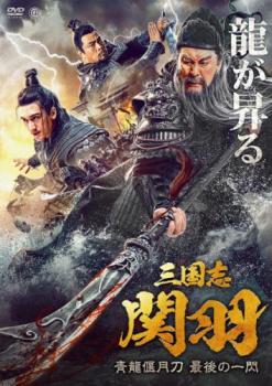 三国志 関羽 青龍偃月刀 最後の一閃【洋画 中古 DVD】メール便可 レンタル落ち