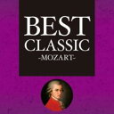 BEST CLASSIC MOZART【CD、音楽 中古 CD】メール便可 ケース無:: レンタル落ち