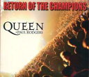 Return Of The Champions 2CD 輸入盤【CD、音楽 中古 CD】メール便可 ケース無:: レンタル落ち
