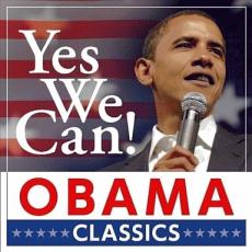 【ご奉仕価格】Yes We Can! オバマ・クラシック【CD、音楽 中古 CD】メール便可 ケース無:: レンタル落ち