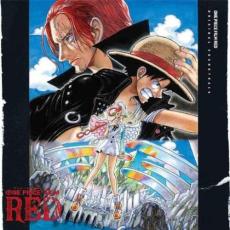 ONE PIECE FILM RED ORIGINAL SOUNDTRACK【中古 CD】メール便可 ケース無:: レンタル落ち