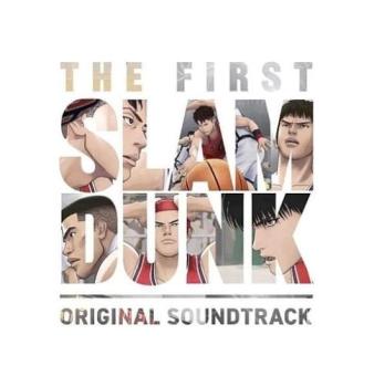 THE FIRST SLAM DUNK オリジナルサウンドトラック 通常盤・初回プレス【CD、音楽 中古 CD】メール便可 ケース無:: レンタル落ち