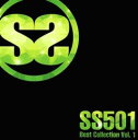 SS501 Best Collection Vol.1 2CD+DVD【CD、音楽 中古 CD】ケース無:: レンタル落ち