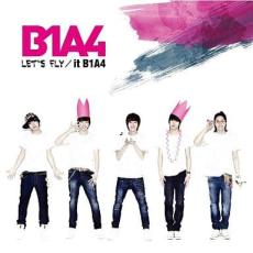 【ご奉仕価格】LET’S FLY / it B1A4 DOUBLE PACK JAPAN SPECIAL EDITION CD+DVD【CD、音楽 中古 CD】メール便可 ケース無:: レンタル落ち