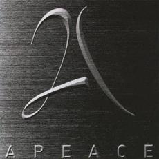 1st ALBUM Apeace 通常盤メール便可 ケース無:: レンタル落ち