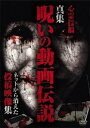 心霊投稿 真集 呪いの動画伝説 ネットから消えた投稿映像集【邦画 中古 DVD】メール便可 レンタル落ち
