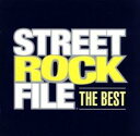 STREET ROCK FILE THE BEST 2CD【CD、音楽 中古 CD】メール便可 ケース無:: レンタル落ち