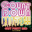 【ご奉仕価格】COUNTDOWN HITS!! BEST PARTY MIX【CD、音楽 中古 CD】メール便可 ケース無:: レンタル落ち