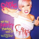 ゲット・ザ・パーティー・スターテッド リミックスEP【CD、音楽 中古 CD】メール便可 ケース無:: レンタル落ち