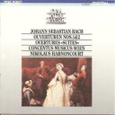 【ご奉仕価格】Johann Sebastian Bach Overtures Nos 1&2【CD、音楽 中古 CD】メール便可 ケース無:: レンタル落ち