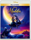 アラジン MovieNEX Blu-ray Disc+DVD【洋画 新古:未使用 Blu-ray】メール便可