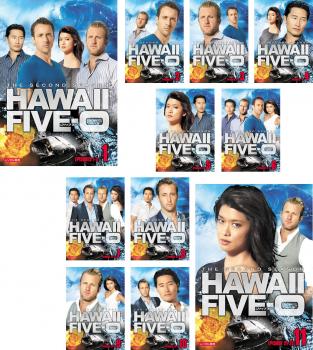 HAWAII FIVE-0 シーズン2 11枚セット 第1話〜第23話 最終【全巻セット 洋画 海外ドラマ 中古 DVD】レンタル落ち