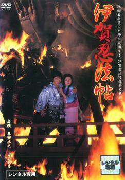 伊賀忍法帖【邦画 時代劇 中古 DVD】メール便可 レンタル落ち