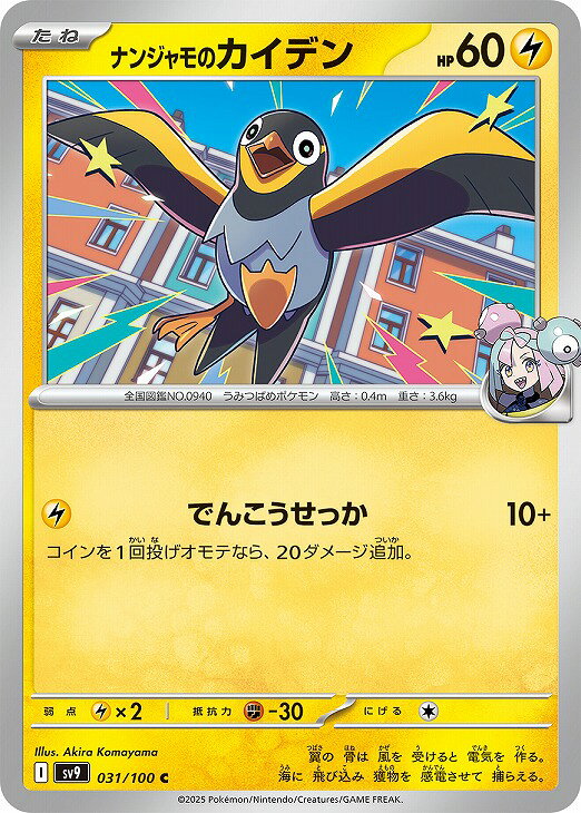 ナンジャモのカイデン C [031/100]